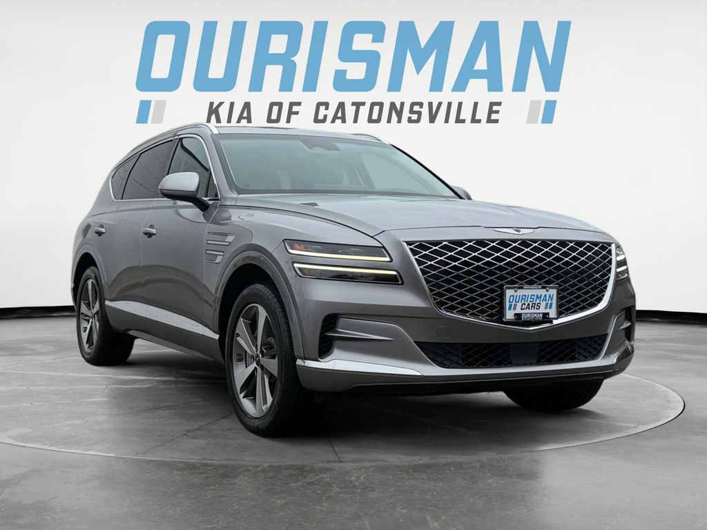 2021 GENESIS GV80 Standard