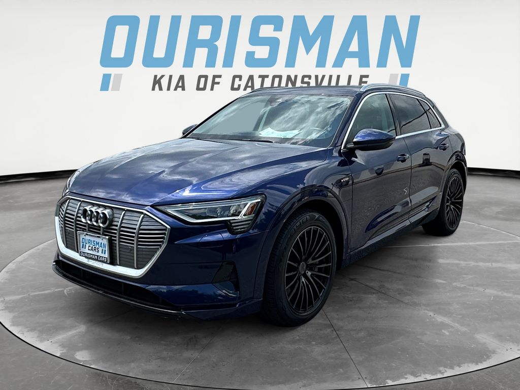 Used 2021 Audi e-tron Premium with VIN WA1AAAGE2MB016102 for sale in Woodlawn, MD