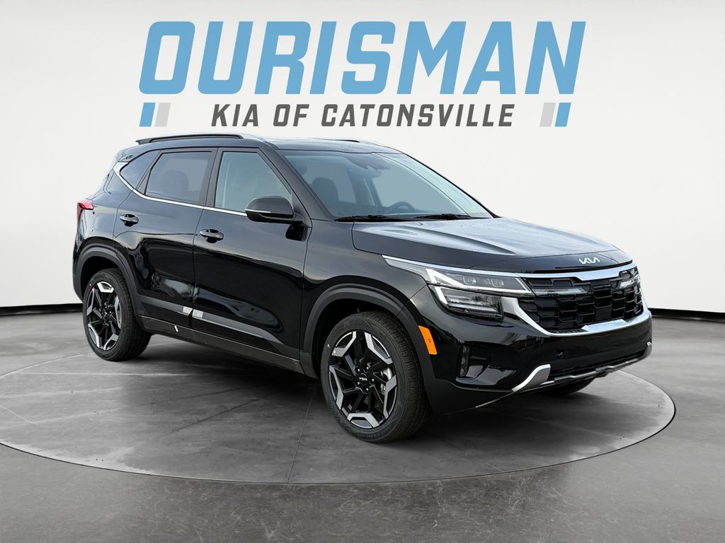 2026 Kia Seltos SX's photo