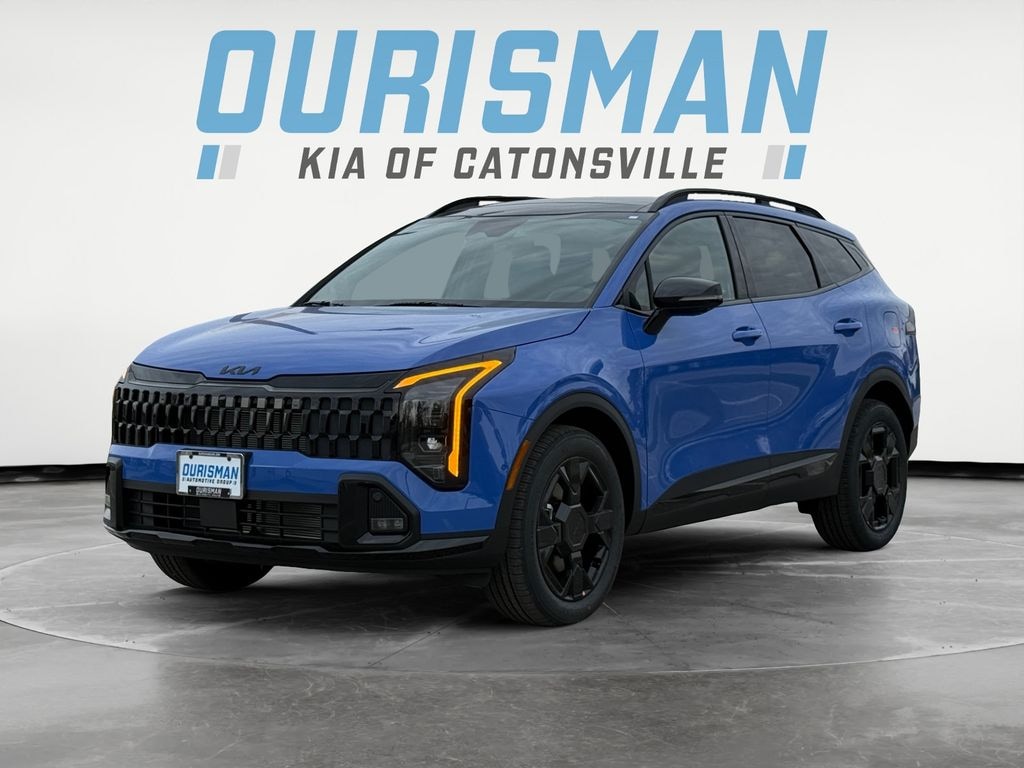 New 2026 Kia Sportage X-Line SUV
