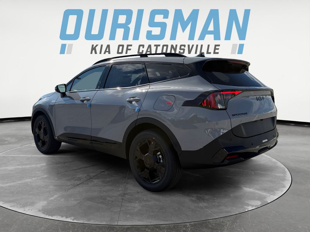 2026 Kia Sportage Hybrid photo 3