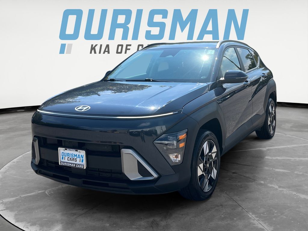 Used 2024 Hyundai Kona SEL with VIN KM8HBCABXRU150049 for sale in Woodlawn, MD