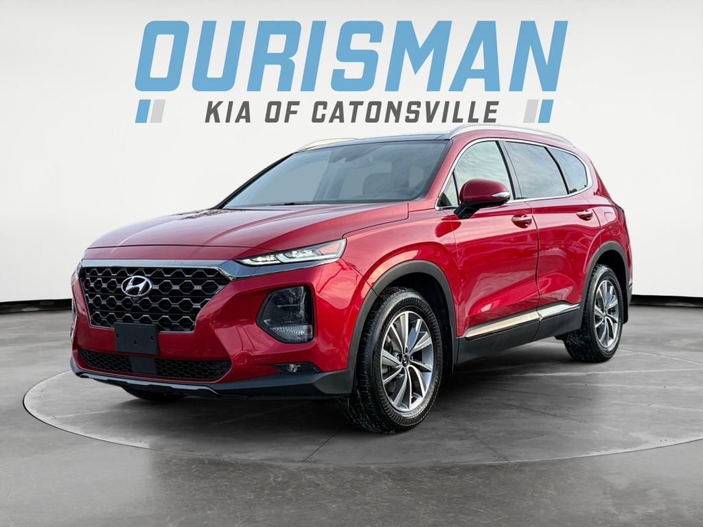 Used 2020 Hyundai Santa Fe Limited with VIN 5NMS5CAD1LH272929 for sale in Woodlawn, MD