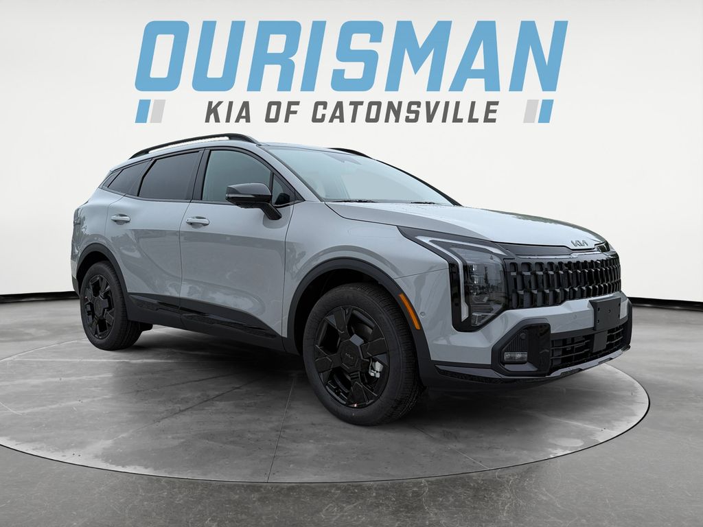 2026 Kia Sportage X-Line's photo