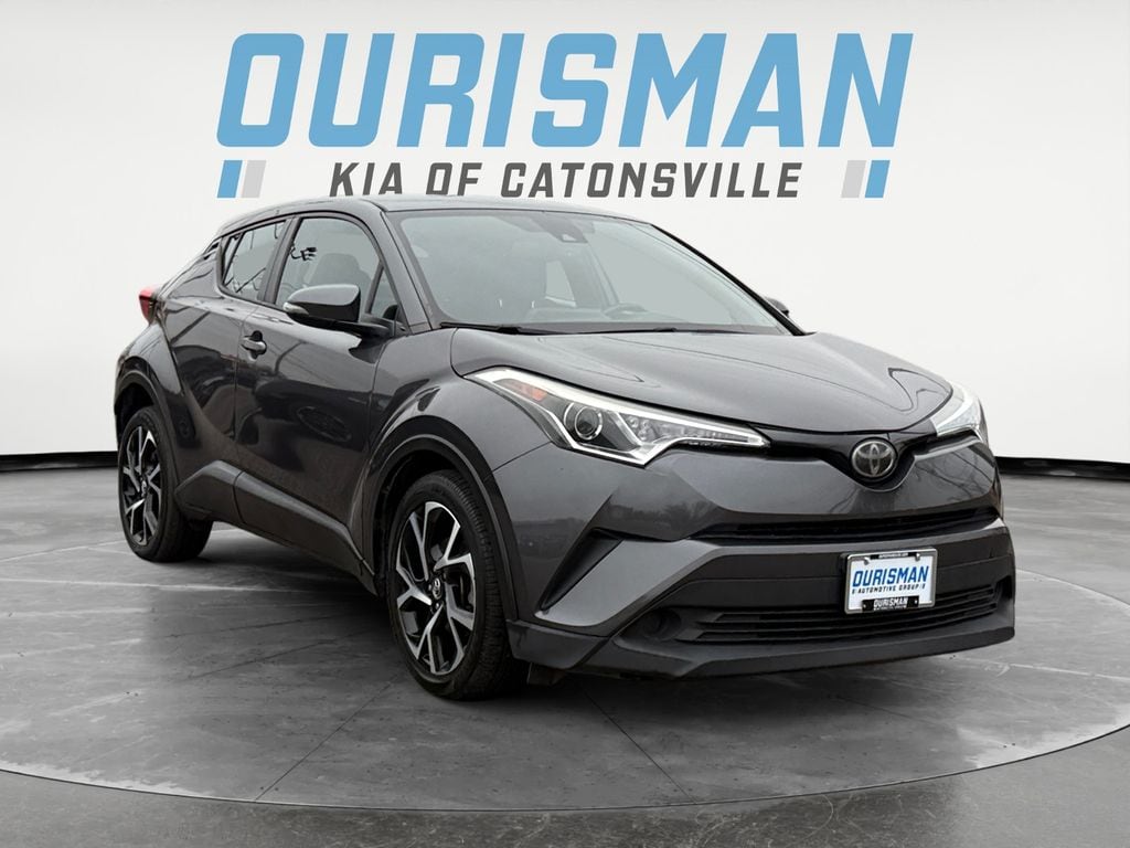 2018 Toyota C-HR XLE's photo