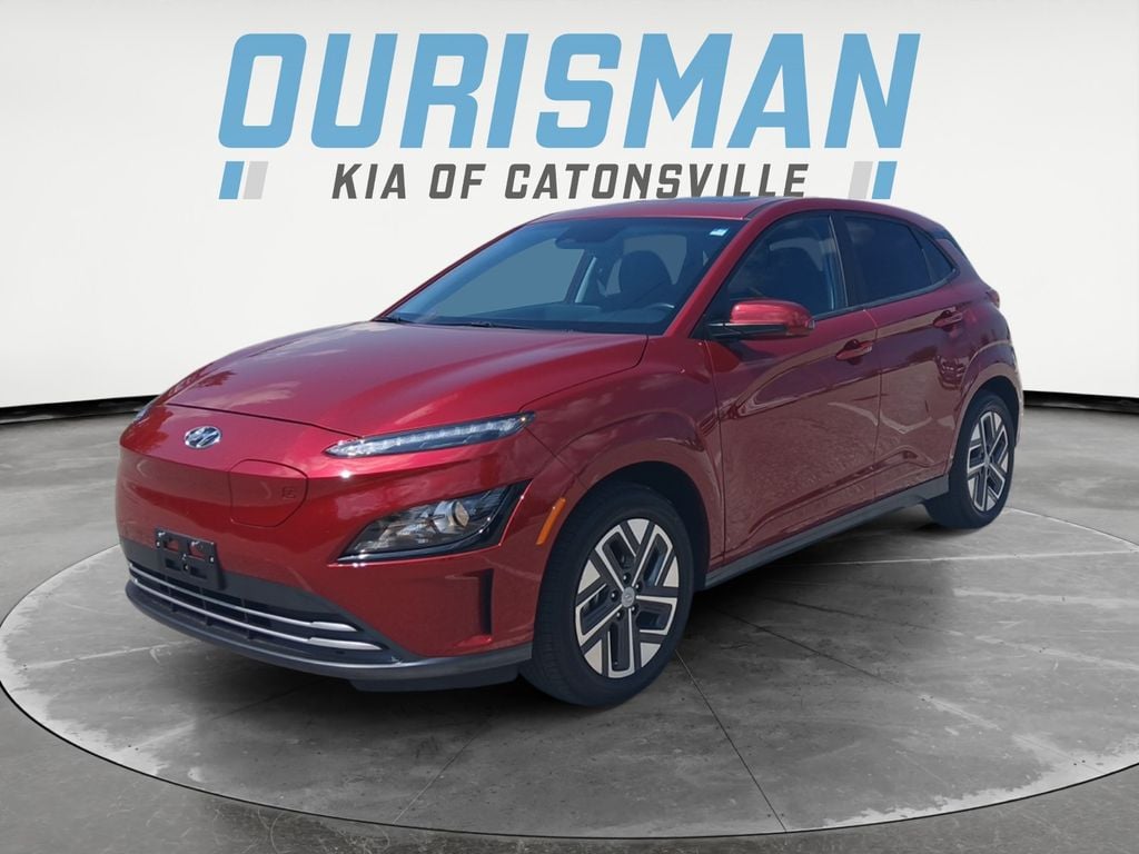 Used 2023 Hyundai Kona EV SEL with VIN KM8K33AG7PU190584 for sale in Woodlawn, MD
