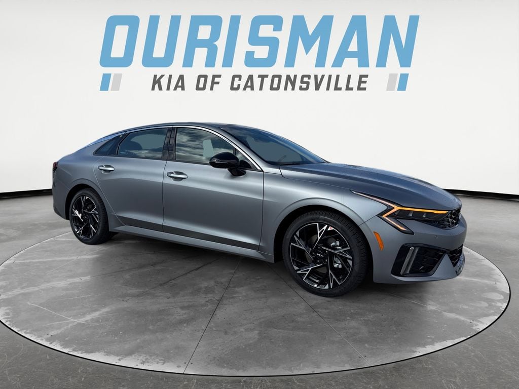 2026 Kia K5 GT-Line's photo