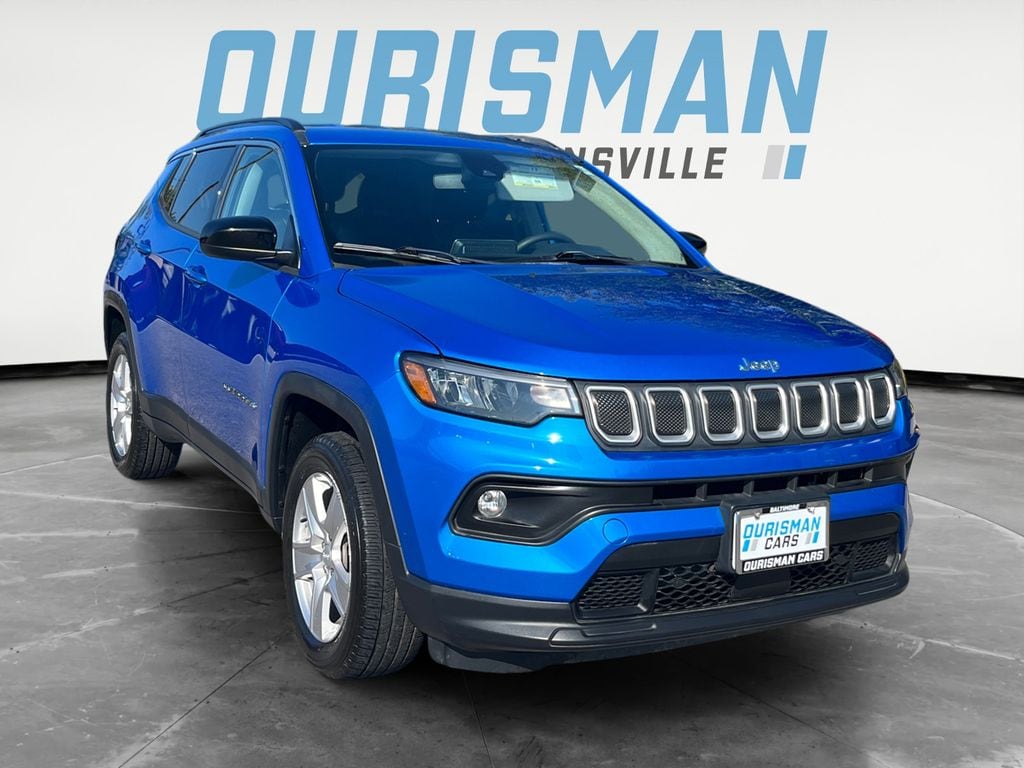 2022 Jeep Compass