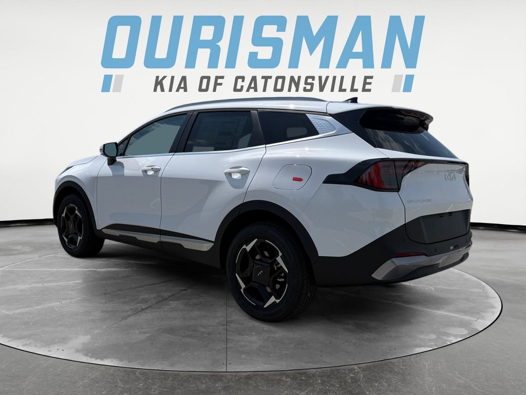 2026 Kia Sportage EX photo 4