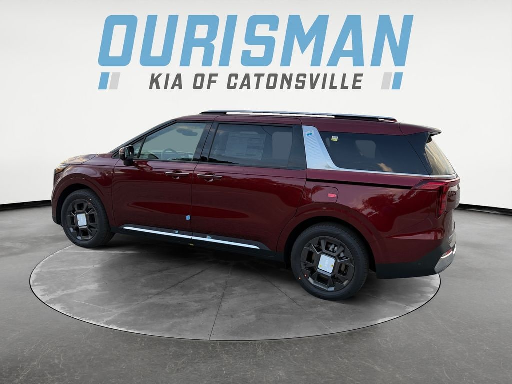 New 2026 Kia Carnival Hybrid SX Minivan/Van