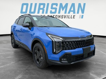 2026 Kia Sportage X-Pro Prestige SUV