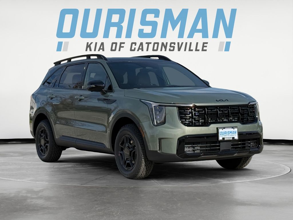 2026 Kia Sorento X-Pro SX Prestige's photo