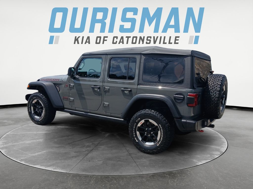 2021 Jeep Wrangler Unlimited Rubicon photo 4