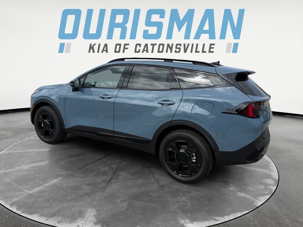 New 2026 Kia Sportage Hybrid X-Line SUV