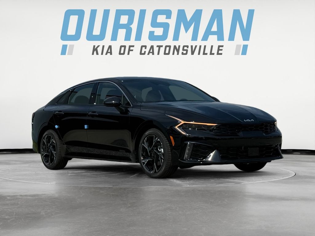 2026 Kia K5 GT-Line's photo