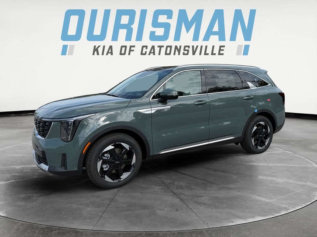 New 2025 Kia Sorento Hybrid EX SUV