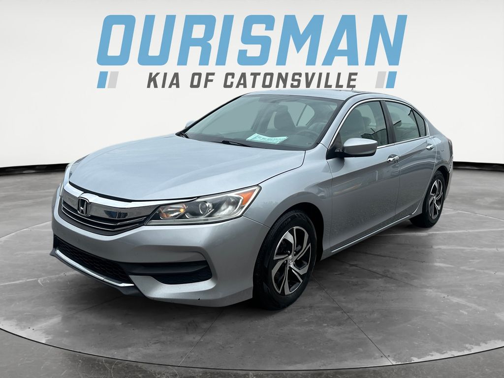 Used 2017 Honda Accord LX with VIN 1HGCR2F39HA306881 for sale in Woodlawn, MD