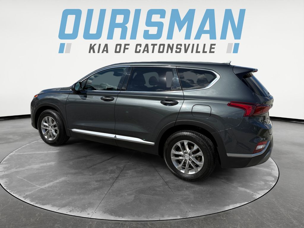 2020 Hyundai Santa Fe SEL photo 3