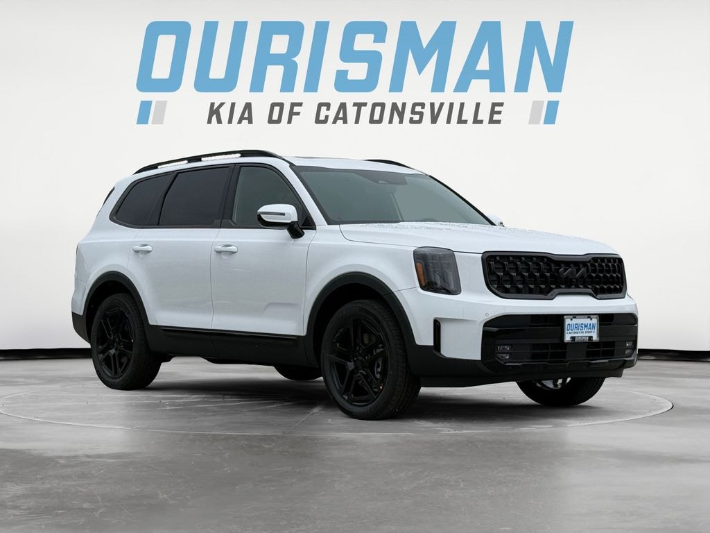 New 2025 Kia Telluride SX X-Line SUV