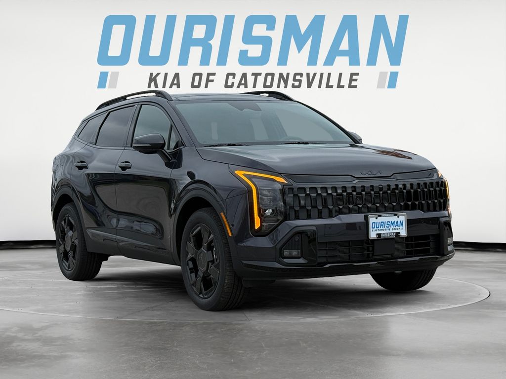 2026 Kia Sportage X-Line's photo
