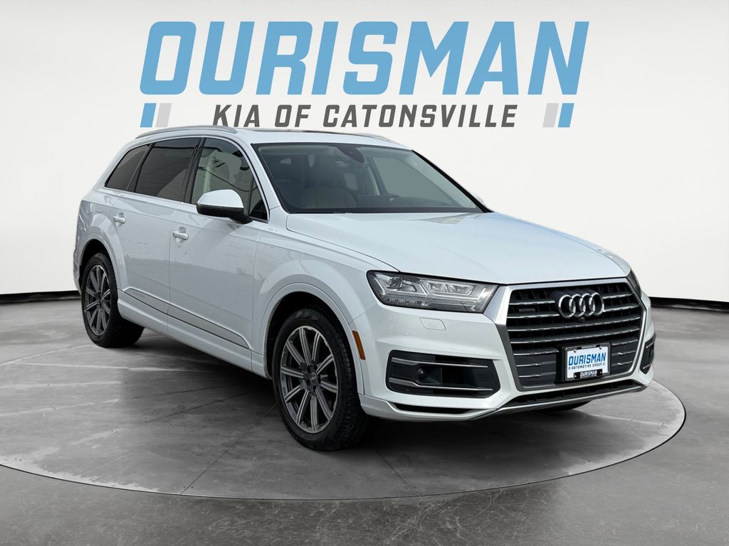 2018 Audi Q7 Prestige