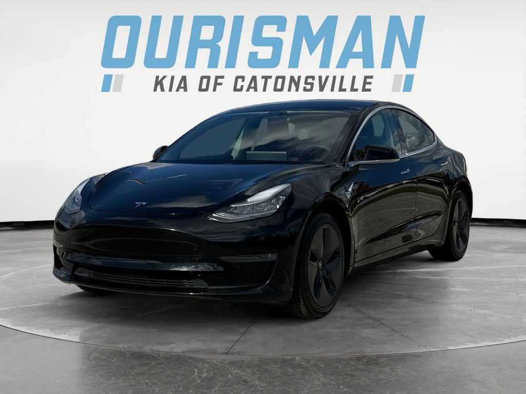 Used 2019 Tesla Model 3 Long Range with VIN 5YJ3E1EB0KF385532 for sale in Woodlawn, MD