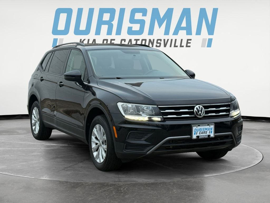 2020 Volkswagen Tiguan S's photo
