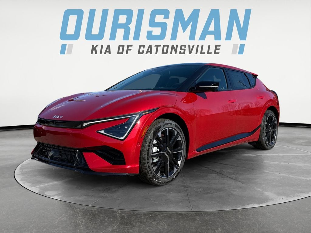 New 2025 Kia EV6 GT-Line SUV