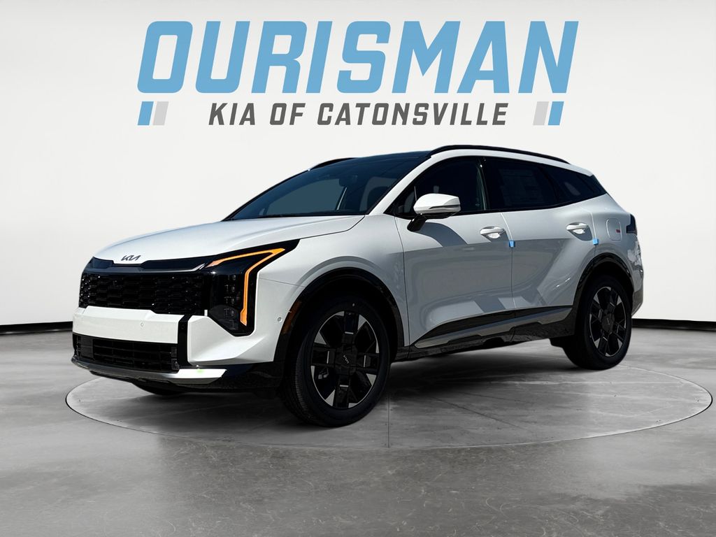 2026 Kia Sportage Hybrid photo 2