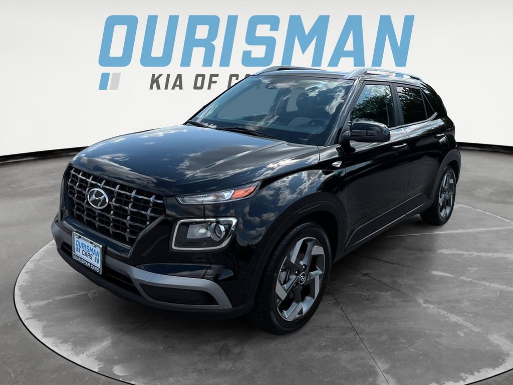 Used 2023 Hyundai Venue SEL with VIN KMHRC8A3XPU261155 for sale in Woodlawn, MD