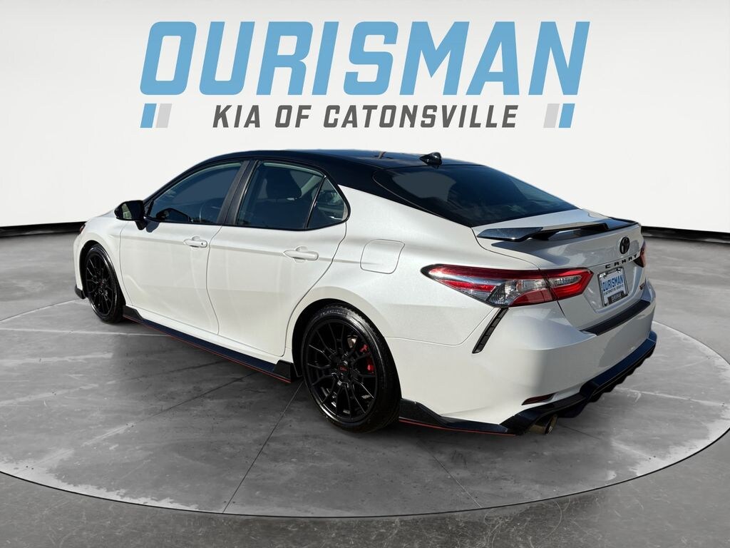 Used 2020 Toyota Camry TRD V6 Sedan