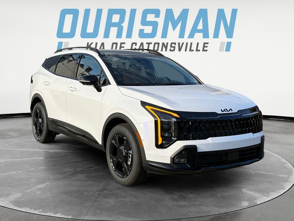 2026 Kia Sportage X-Line's photo