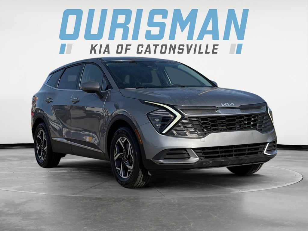 2024 Kia Sportage LX