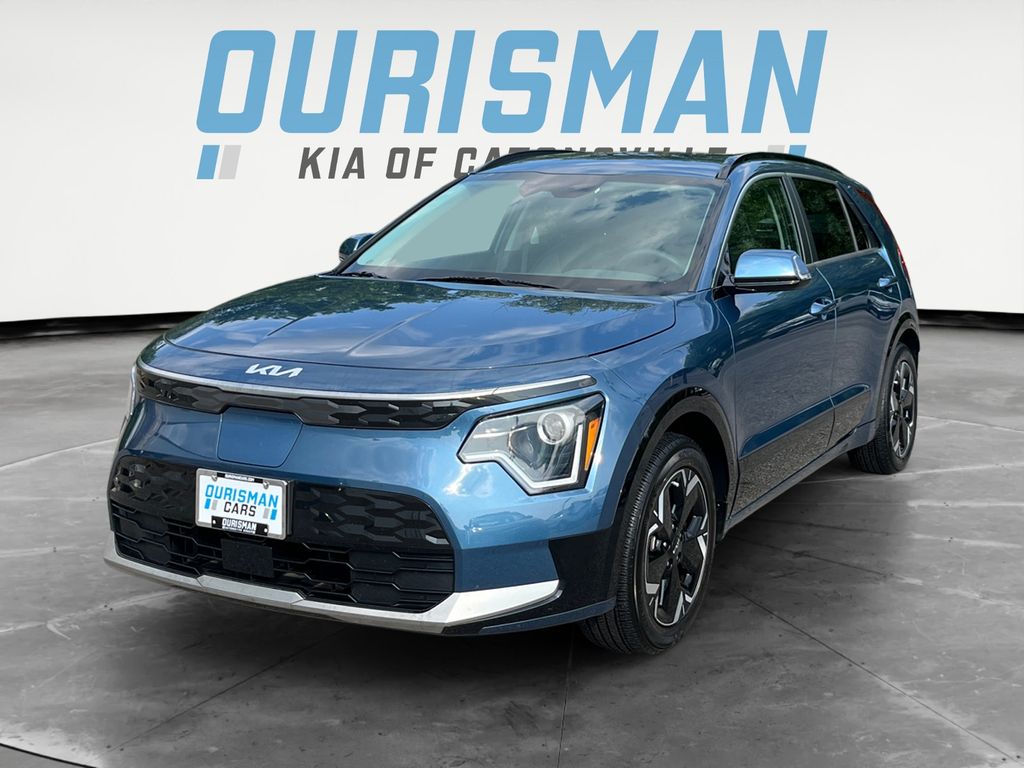 Used 2023 Kia Niro Wind with VIN KNDCR3L17P5041473 for sale in Woodlawn, MD