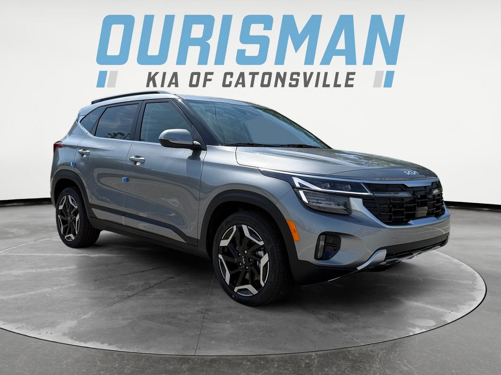 2026 Kia Seltos SX's photo