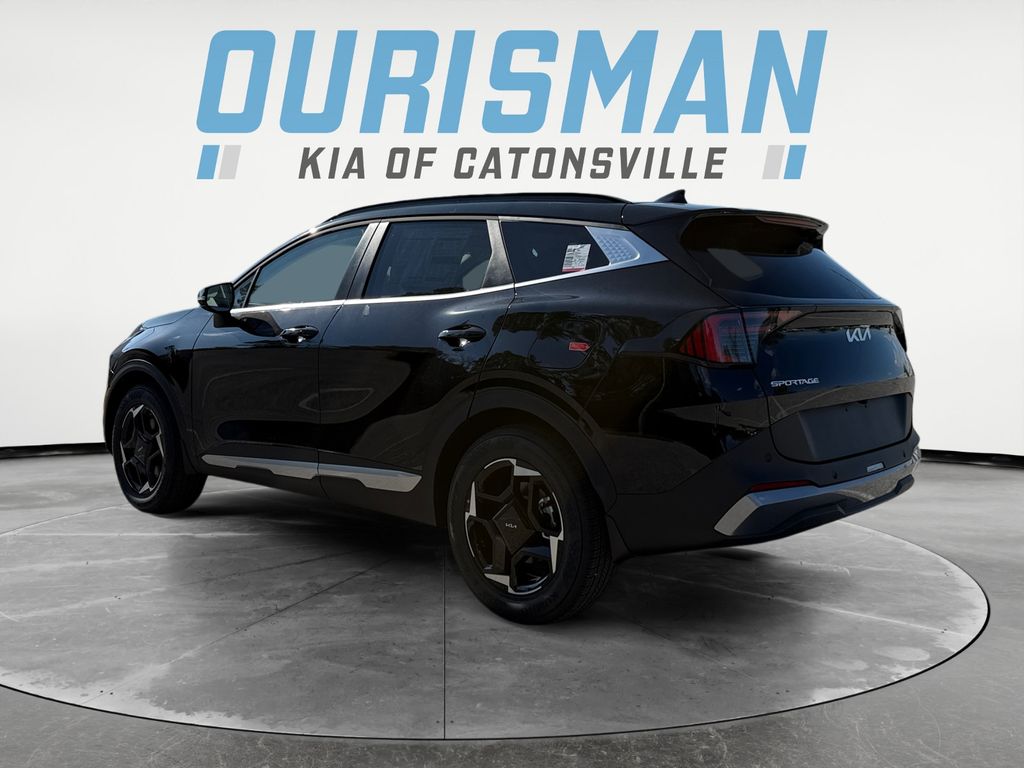 2026 Kia Sportage EX photo 4