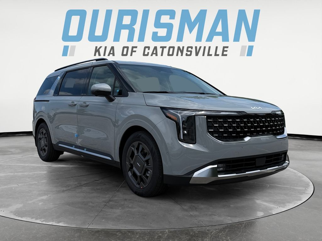 2026 Kia Carnival SX's photo