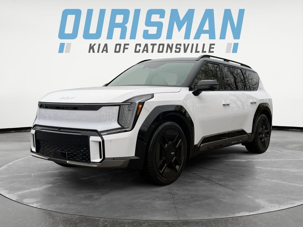 New 2026 Kia EV9 GT-Line SUV