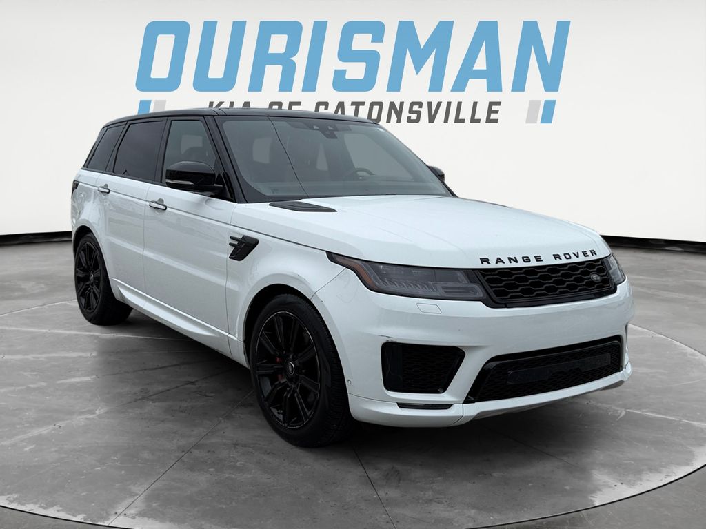 2020 Land Rover Range Rover Sport