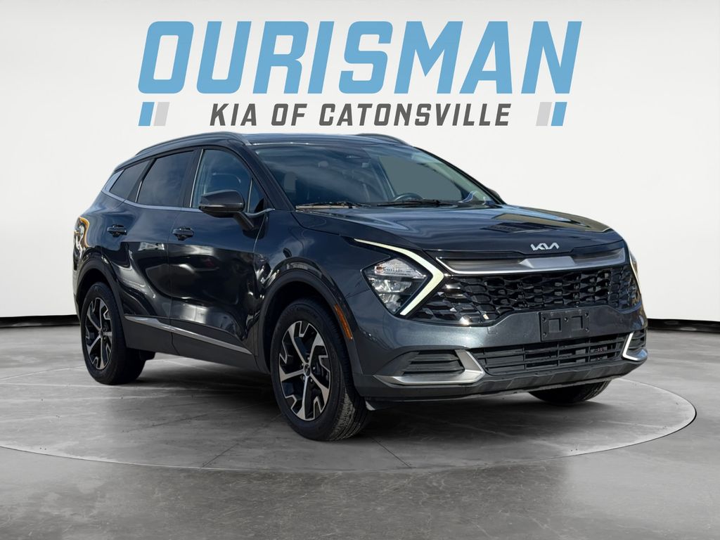 2023 Kia Sportage S Hybrid's photo