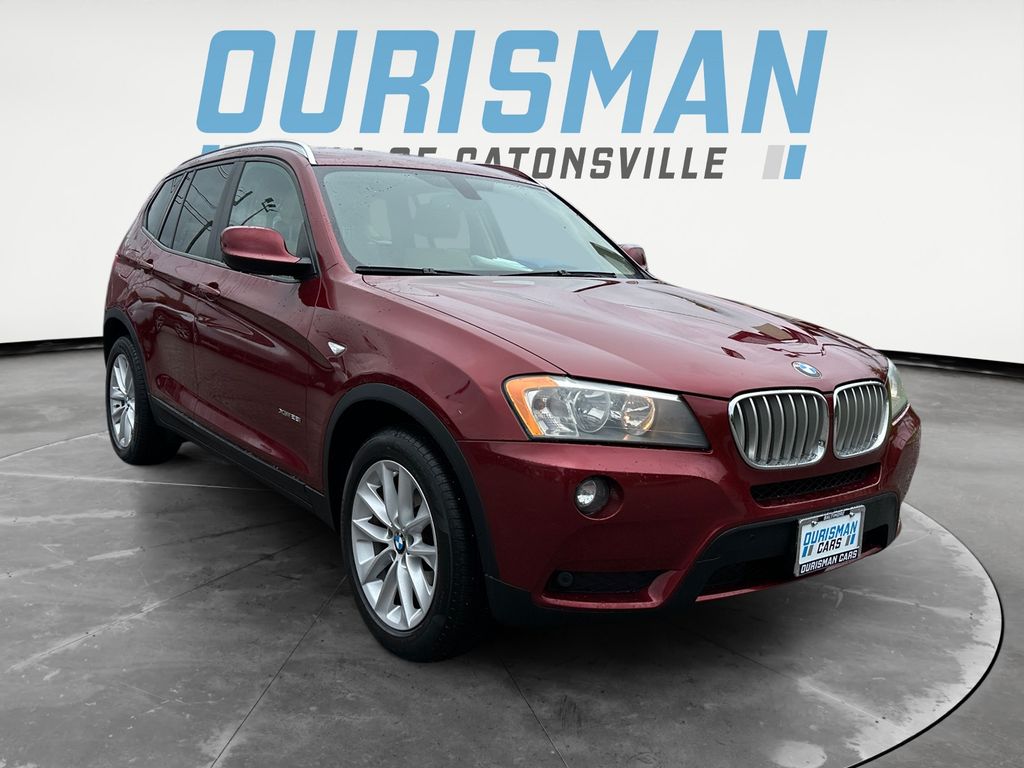 2014 BMW X3 xDrive28i's photo