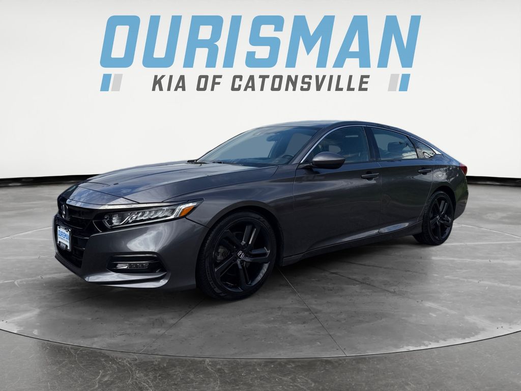 2020 Honda Accord Sport photo 2