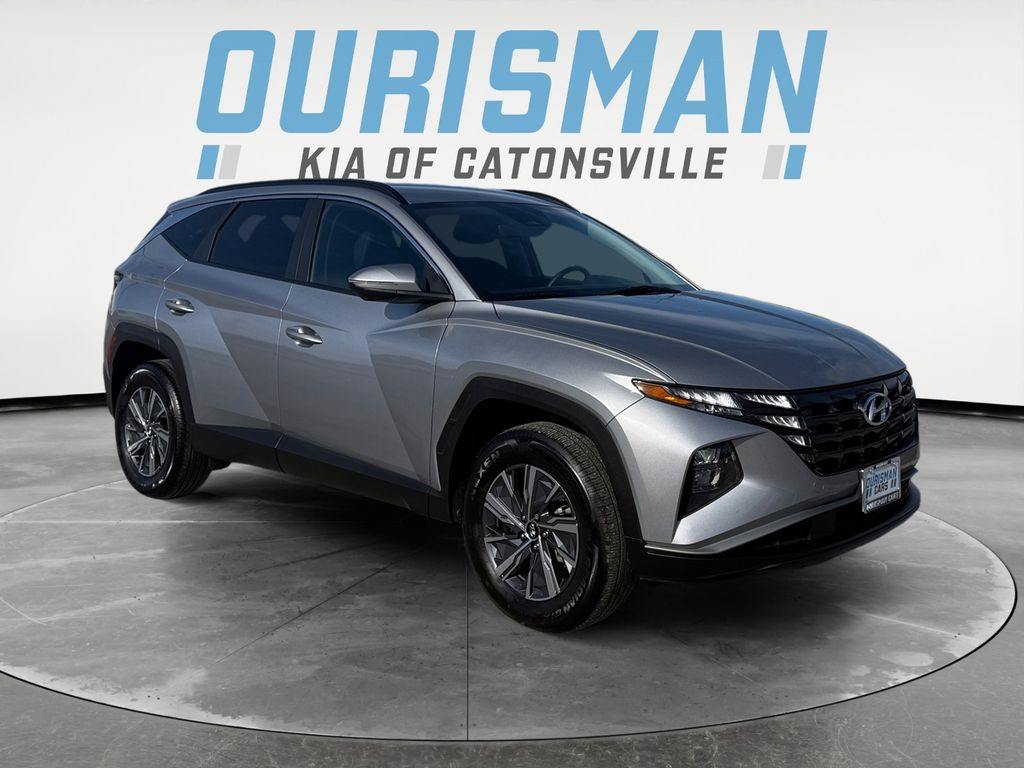 2023 Hyundai Tucson Blue