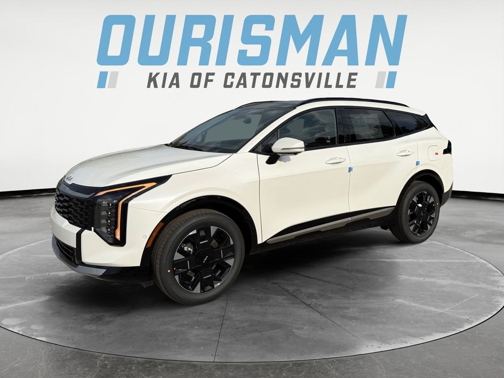 New 2026 Kia Sportage Hybrid SX-Prestige SUV