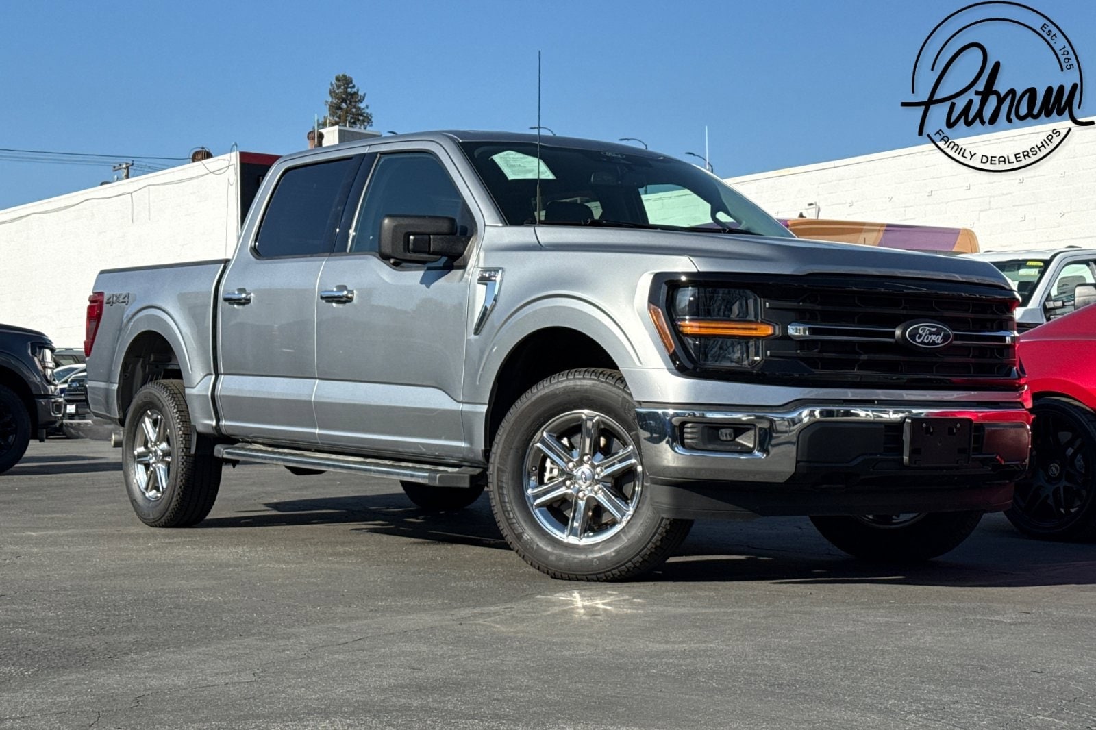 2024 Ford F-150 XLT photo 1
