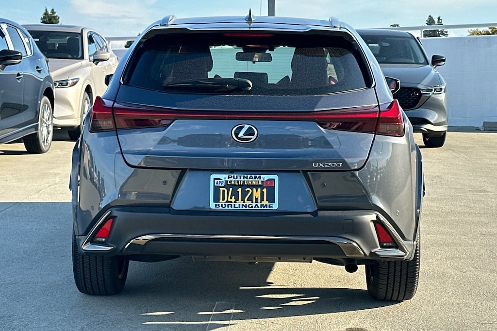 Used 2022 Lexus UX 200 F SPORT SUV