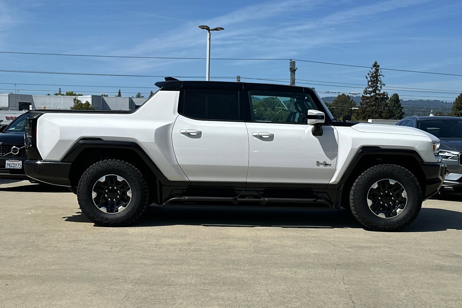 Used 2023 GMC HUMMER EV Edition 1 with VIN 1GT40FDAXPU100164 for sale in San Carlos, CA