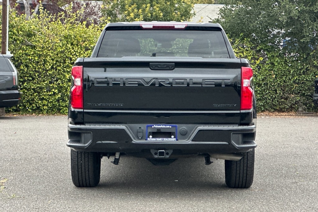 Used 2023 Chevrolet Silverado 1500 Custom Truck Crew Cab