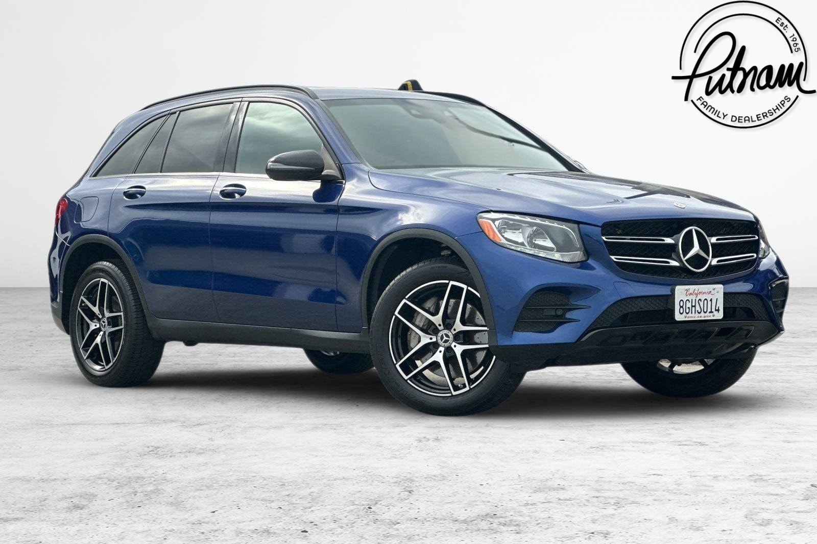 2019 Mercedes-Benz GLC
