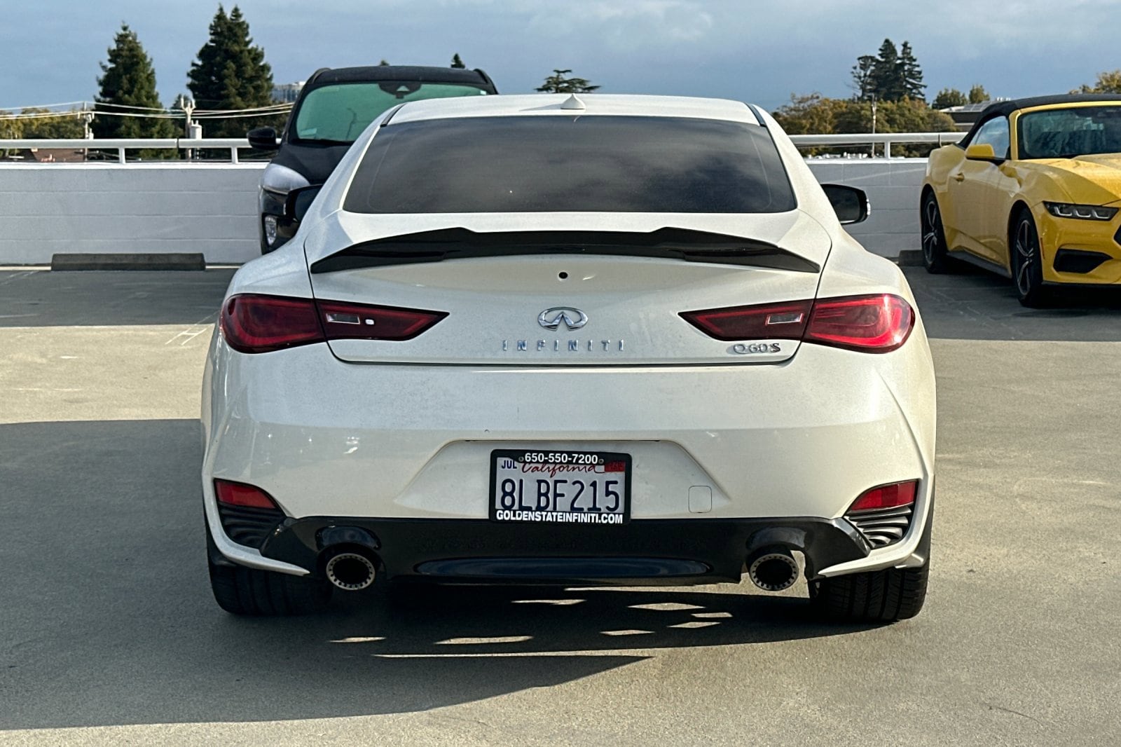 2019 Infiniti Q60 3.0t Red Sport 400 photo 4